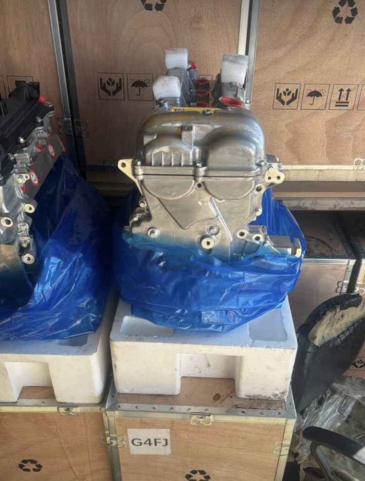 G4FJ Hyundai Tucson Sandık Motor